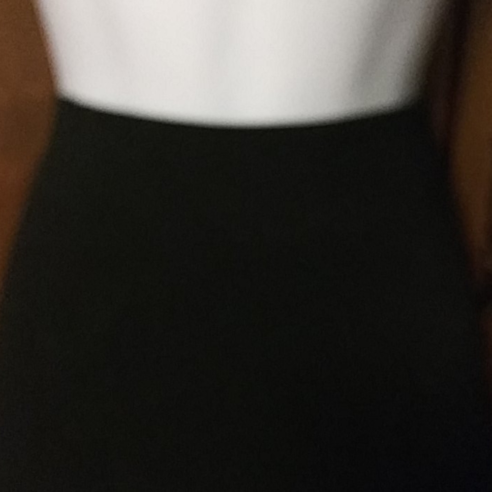 NWOT INSIGHT BLACK LACE RUFFLE SKIRT - Picture 2 of 8